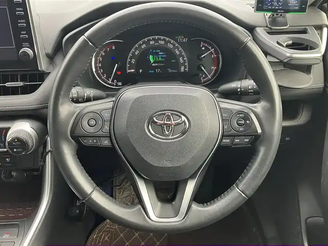 トヨタ ＲＡＶ４ G Zパッケージ 道南・函館 2022(令4)年 7.6万km アティチュードブラックマイカ /純正ディスプレーオーディオ//社外ＡＷ付き夏冬タイヤ//寒冷地仕様//ＴＲＤエアロ//エンジンスターター//ドライブレコーダー//全周囲カメラ//クルーズコントロール//レーンキープアシスト//電動バックドア//シートヒーター//ＥＴＣ