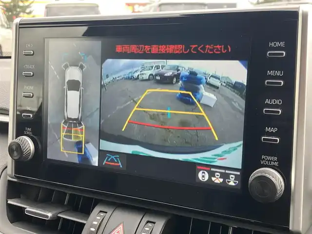 トヨタ ＲＡＶ４ G Zパッケージ 道南・函館 2022(令4)年 7.6万km アティチュードブラックマイカ /純正ディスプレーオーディオ//社外ＡＷ付き夏冬タイヤ//寒冷地仕様//ＴＲＤエアロ//エンジンスターター//ドライブレコーダー//全周囲カメラ//クルーズコントロール//レーンキープアシスト//電動バックドア//シートヒーター//ＥＴＣ
