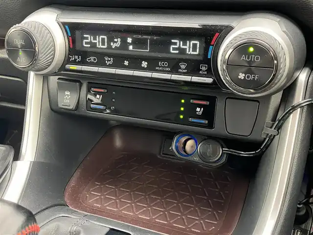 トヨタ ＲＡＶ４ G Zパッケージ 道南・函館 2022(令4)年 7.6万km アティチュードブラックマイカ /純正ディスプレーオーディオ//社外ＡＷ付き夏冬タイヤ//寒冷地仕様//ＴＲＤエアロ//エンジンスターター//ドライブレコーダー//全周囲カメラ//クルーズコントロール//レーンキープアシスト//電動バックドア//シートヒーター//ＥＴＣ