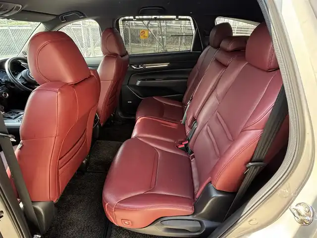 マツダ ＣＸ－８ 25S Lパッケージ 長崎県 2021(令3)年 2.5万km プラチナクォーツメタリック 純正ディスプレイオーディオ/全方位カメラ/衝突軽減システム/BOSEサウンドシステム/レーンアシスト/ブラインドスポットモニター/レーダークルーズ/ETC/レザーシート/パワーシート/シートヒーター/エアシート/ヘッドアップディスプレイ/ステアリングスイッチ/置くだけ充電/オートライト/ルーフレール/純正19インチAW