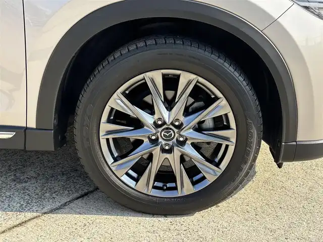 マツダ ＣＸ－８ 25S Lパッケージ 長崎県 2021(令3)年 2.5万km プラチナクォーツメタリック 純正ディスプレイオーディオ/全方位カメラ/衝突軽減システム/BOSEサウンドシステム/レーンアシスト/ブラインドスポットモニター/レーダークルーズ/ETC/レザーシート/パワーシート/シートヒーター/エアシート/ヘッドアップディスプレイ/ステアリングスイッチ/置くだけ充電/オートライト/ルーフレール/純正19インチAW