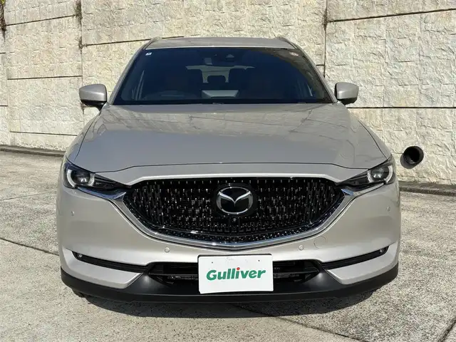 マツダ ＣＸ－８ 25S Lパッケージ 長崎県 2021(令3)年 2.5万km プラチナクォーツメタリック 純正ディスプレイオーディオ/全方位カメラ/衝突軽減システム/BOSEサウンドシステム/レーンアシスト/ブラインドスポットモニター/レーダークルーズ/ETC/レザーシート/パワーシート/シートヒーター/エアシート/ヘッドアップディスプレイ/ステアリングスイッチ/置くだけ充電/オートライト/ルーフレール/純正19インチAW