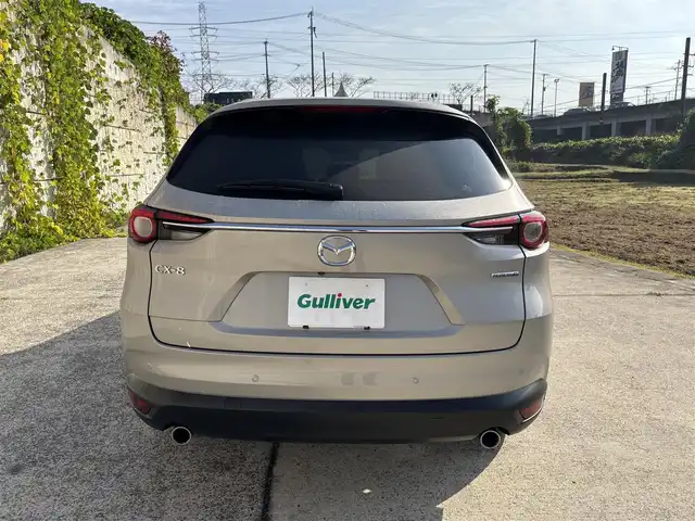 マツダ ＣＸ－８ 25S Lパッケージ 長崎県 2021(令3)年 2.5万km プラチナクォーツメタリック 純正ディスプレイオーディオ/全方位カメラ/衝突軽減システム/BOSEサウンドシステム/レーンアシスト/ブラインドスポットモニター/レーダークルーズ/ETC/レザーシート/パワーシート/シートヒーター/エアシート/ヘッドアップディスプレイ/ステアリングスイッチ/置くだけ充電/オートライト/ルーフレール/純正19インチAW