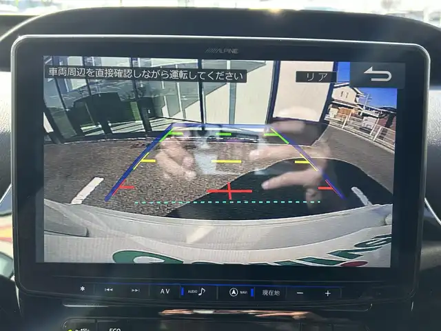 トヨタ プリウス S 和歌山県 2018(平30)年 7.2万km ホワイトパールクリスタルシャイン モデリスタ風エアロパーツ/アルパインナビ/フルセグTV/バックカメラ/デジタルインナーミラー/HDMI/横滑り防止/純正フロアマット/ETC/LEDヘッドライト/オートライト