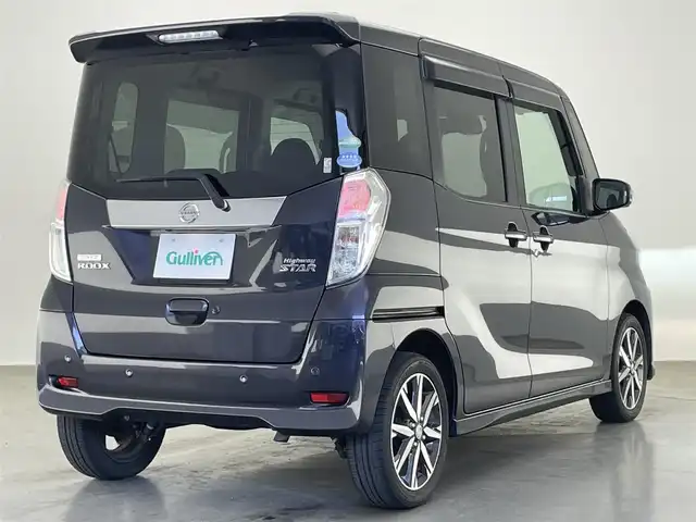 日産 デイズ ルークス ハイウェイスター Gターボ 愛知県 2019(平31)年 5万km プレミアムパープルP 純正ナビ　フルセグＴＶ　Ｂｌｕｅｔｏｏｔｈ　全方位カメラ　エマージェンシーブレーキ　ターボ搭載　クルーズコントロール　車線逸脱　両側パワースライドドア　純正ドラレコナビ連動　ＬＥＤオートライト　禁煙車