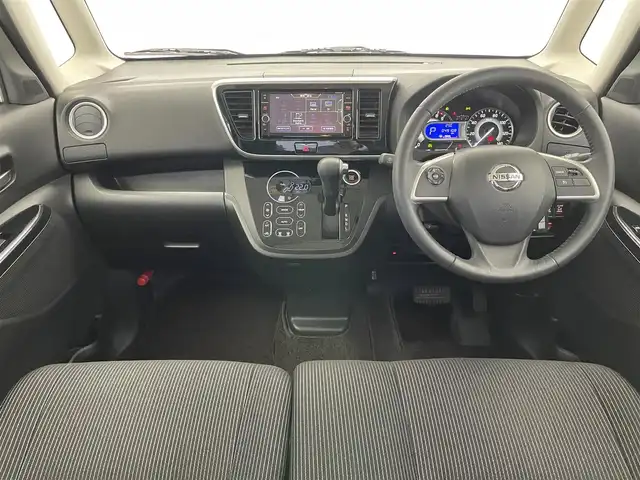 日産 デイズ ルークス ハイウェイスター Gターボ 愛知県 2019(平31)年 5万km プレミアムパープルP 純正ナビ　フルセグＴＶ　Ｂｌｕｅｔｏｏｔｈ　全方位カメラ　エマージェンシーブレーキ　ターボ搭載　クルーズコントロール　車線逸脱　両側パワースライドドア　純正ドラレコナビ連動　ＬＥＤオートライト　禁煙車