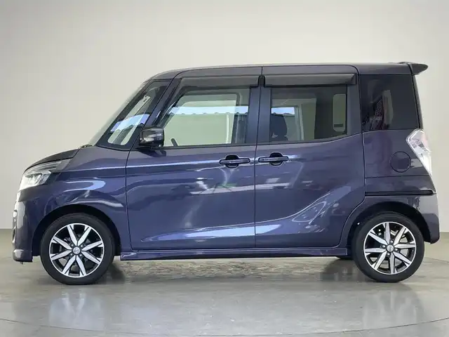 日産 デイズ ルークス ハイウェイスター Gターボ 愛知県 2019(平31)年 5万km プレミアムパープルP 純正ナビ　フルセグＴＶ　Ｂｌｕｅｔｏｏｔｈ　全方位カメラ　エマージェンシーブレーキ　ターボ搭載　クルーズコントロール　車線逸脱　両側パワースライドドア　純正ドラレコナビ連動　ＬＥＤオートライト　禁煙車