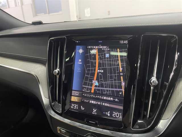 ボルボ Ｖ６０ T5 インスクリプション 兵庫県 2018(平30)年 4.9万km グレー パノラマサンルーフ/ハーマンカードン/本革シート/シートヒーター/ベンチレーター/純正ナビ/全方位カメラ/カープレイ・アンドロイドオート/ACC/LKA/BLIS/フルセグTV