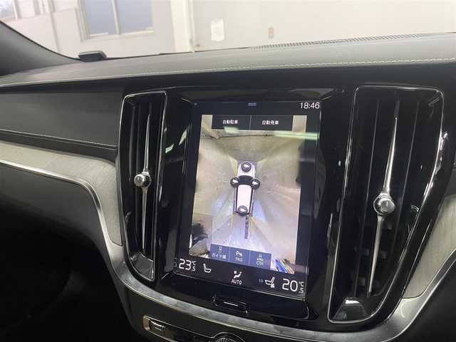 ボルボ Ｖ６０ T5 インスクリプション 兵庫県 2018(平30)年 4.9万km グレー パノラマサンルーフ/ハーマンカードン/本革シート/シートヒーター/ベンチレーター/純正ナビ/全方位カメラ/カープレイ・アンドロイドオート/ACC/LKA/BLIS/フルセグTV