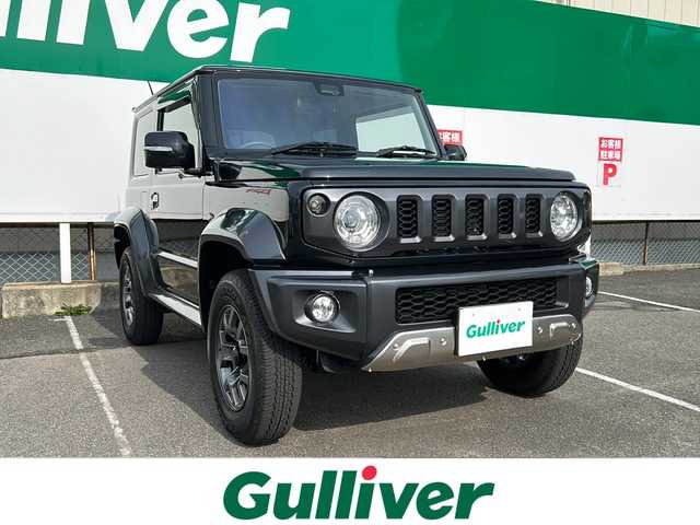 スズキ ジムニー シエラ JC 福島県 2023(令5)年 0.8万km ブルーイッシュブラックパール3 ４ＷＤ/社外メモリナビ＆フルセグＴＶ/（ＤＶＤ＆ＢＴ＆ＣＤ＆ＨＤＭＩ）/バックカメラ/衝突軽減ブレーキ/クルーズコントロール/レーンキープアシスト/ＥＴＣ/純正１５inアルミホイール/社外rossoMODELLOマフラー/社外BILSTEINショックアブソーバー/社外テールランプ/社外トィーター/シートヒーター/オートライト/ＬＥＤライト/ＬＥＤフォグランプ/ウィンカーミラー/電動格納ミラー/スマートキー/プッシュスタート/Ｗ＋サイドエアバッグ/横滑り防止装置/ＡＢＳ/ドアバイザー/フロアマット/新車保証書/取扱説明書
