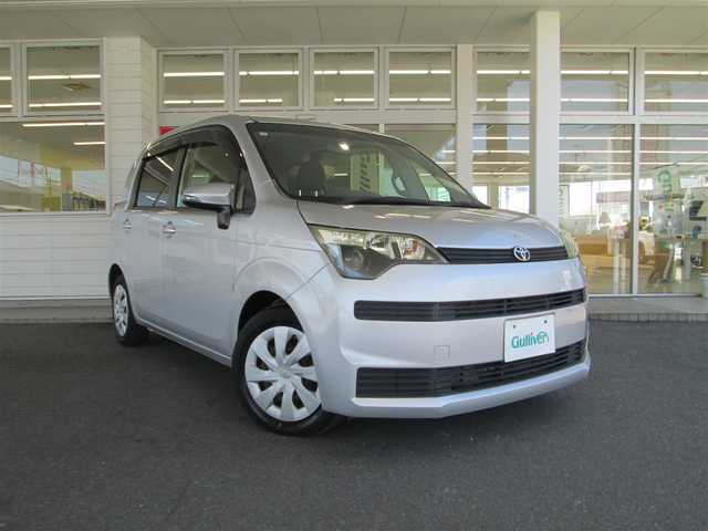 トヨタ スペイド G 千葉県 2012(平24)年 9.4万km シルバーM 純正ナビ、ワンセグTV/バックカメラ/純正オーディオ【CD/BT/SD】/片側パワースライドドア/プッシュスタート/革巻きステアリング/ナビ連動ステアリングスイッチ/電動格納ウィンカーミラー/運転席シートヒーター/横滑り防止装置/純正コーナーポール/新車時保証書/スペアキー/整備記録簿(H25/27/29/R1/3/5)