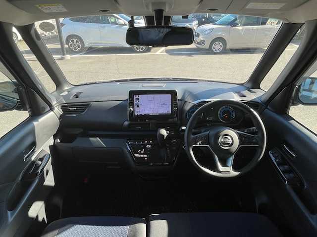 日産 ルークス HWS Gターボ プロパイロットED 宮城県 2021(令3)年 7.1万km ブラック 登録時走行距離70988ｋｍ/プロパイロット/インテリジェントクルーズコントロール/両側パワースライド/アイドリングストップ/横滑り防止機能/エア＾ジェンシーブレーキ/レーンキープ/クリアランスソナー/社外ＥＴＣ/純正ドライブレコーダー/電動バーキングブレーキ/ブレーキホールド/オートライト/プッシュスタート/スマートキー/スペアキー/全方位かめら/ワンオーナー/純正ナビ フルセグ/CD/DVD・AM/FM・BT・USB/LEDヘッドライト/フォグランプ/コーナーセンサー前後/ドアバイザー/純正アルミホイール