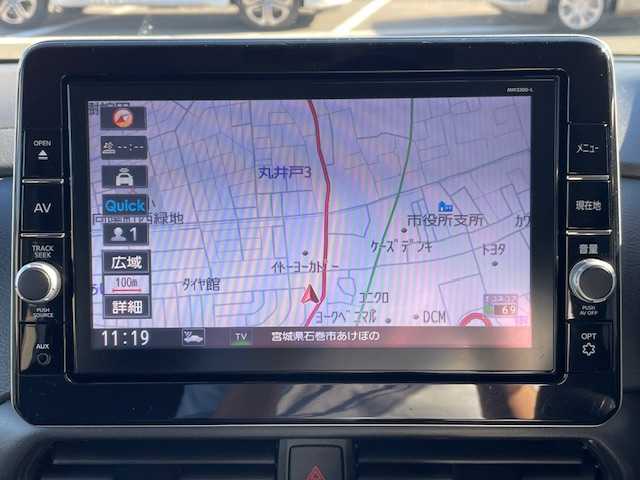 日産 ルークス HWS Gターボ プロパイロットED 宮城県 2021(令3)年 7.1万km ブラック 登録時走行距離70988ｋｍ/プロパイロット/インテリジェントクルーズコントロール/両側パワースライド/アイドリングストップ/横滑り防止機能/エア＾ジェンシーブレーキ/レーンキープ/クリアランスソナー/社外ＥＴＣ/純正ドライブレコーダー/電動バーキングブレーキ/ブレーキホールド/オートライト/プッシュスタート/スマートキー/スペアキー/全方位かめら/ワンオーナー/純正ナビ フルセグ/CD/DVD・AM/FM・BT・USB/LEDヘッドライト/フォグランプ/コーナーセンサー前後/ドアバイザー/純正アルミホイール