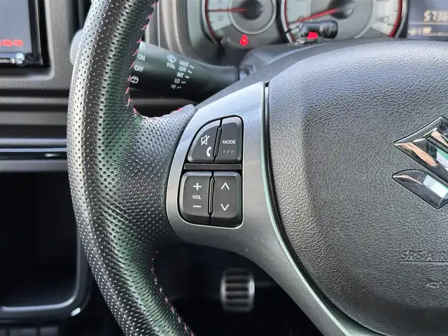 スズキ アルト ワークス 宮城県 2016(平28)年 5.8万km スチールシルバーM 5速MT/ターボ/社外ナビ（NX615）/・CD/DVD/・地デジTV/ETC/ドライブレコーダー/革巻きステアリング/HIDヘッドランプ/フォグランプ/電動格納ミラー/社外マフラー（ROSSOMODELLO）/純正15インチアルミホイール/純正フロアマット/ドアバイザー/Wエアバッグ