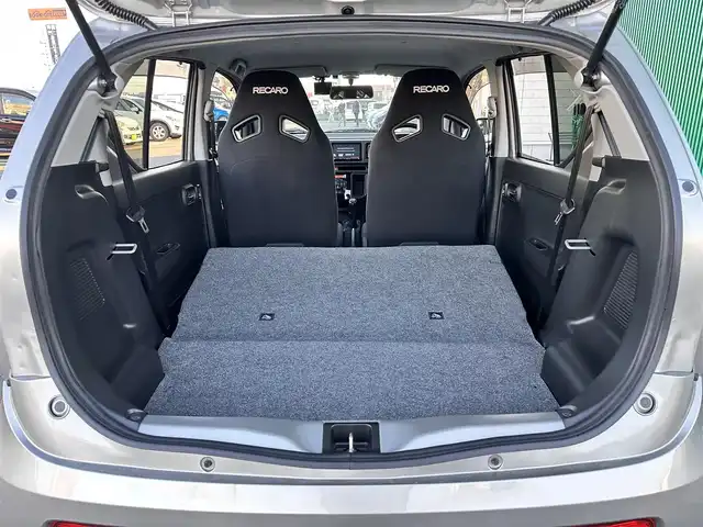 スズキ アルト ワークス 宮城県 2016(平28)年 5.8万km スチールシルバーM 5速MT/ターボ/社外ナビ（NX615）/・CD/DVD/・地デジTV/ETC/ドライブレコーダー/革巻きステアリング/HIDヘッドランプ/フォグランプ/電動格納ミラー/社外マフラー（ROSSOMODELLO）/純正15インチアルミホイール/純正フロアマット/ドアバイザー/Wエアバッグ