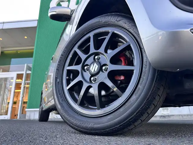 スズキ アルト ワークス 宮城県 2016(平28)年 5.8万km スチールシルバーM 5速MT/ターボ/社外ナビ（NX615）/・CD/DVD/・地デジTV/ETC/ドライブレコーダー/革巻きステアリング/HIDヘッドランプ/フォグランプ/電動格納ミラー/社外マフラー（ROSSOMODELLO）/純正15インチアルミホイール/純正フロアマット/ドアバイザー/Wエアバッグ