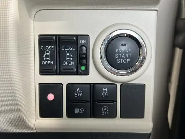 ダイハツ ムーヴ キャンバス G メイクアップ リミテッド　SAⅢ 新潟県 2021(令3)年 4.3万km ナチュラルベージュマイカM ワンオーナー/全方位カメラ/ETC/メモリナビ/フルセグテレビ/バックカメラ/ドアバイザー/プッシュスタート/両側パワースライドドア/夏タイヤ車載