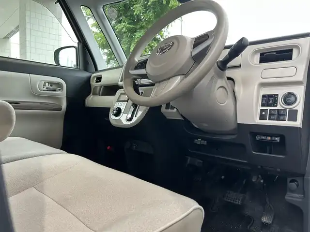 ダイハツ ムーヴ キャンバス G メイクアップ リミテッド　SAⅢ 新潟県 2021(令3)年 4.3万km ナチュラルベージュマイカM ワンオーナー/全方位カメラ/ETC/メモリナビ/フルセグテレビ/バックカメラ/ドアバイザー/プッシュスタート/両側パワースライドドア/夏タイヤ車載