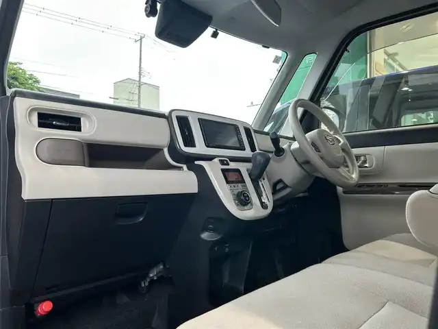 ダイハツ ムーヴ キャンバス G メイクアップ リミテッド　SAⅢ 新潟県 2021(令3)年 4.3万km ナチュラルベージュマイカM ワンオーナー/全方位カメラ/ETC/メモリナビ/フルセグテレビ/バックカメラ/ドアバイザー/プッシュスタート/両側パワースライドドア/夏タイヤ車載