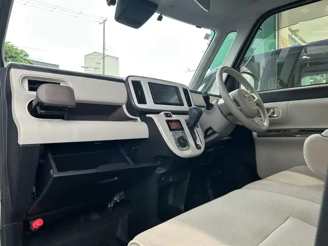ダイハツ ムーヴ キャンバス G メイクアップ リミテッド　SAⅢ 新潟県 2021(令3)年 4.3万km ナチュラルベージュマイカM ワンオーナー/全方位カメラ/ETC/メモリナビ/フルセグテレビ/バックカメラ/ドアバイザー/プッシュスタート/両側パワースライドドア/夏タイヤ車載