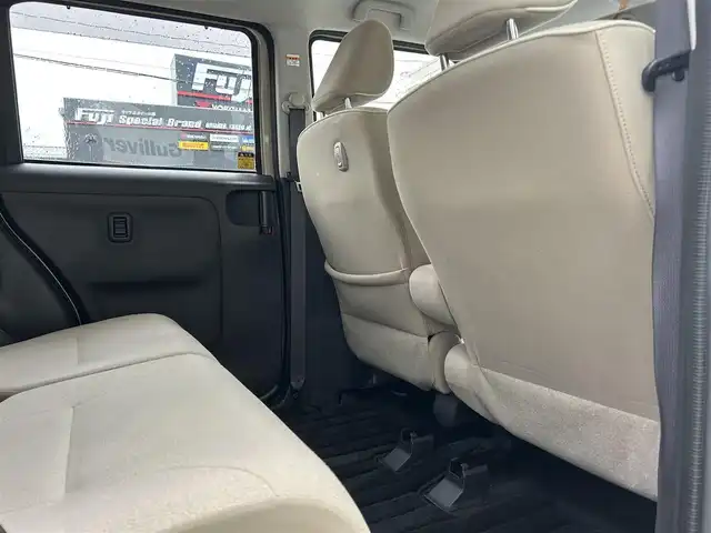ダイハツ ムーヴ キャンバス G メイクアップ リミテッド　SAⅢ 新潟県 2021(令3)年 4.3万km ナチュラルベージュマイカM ワンオーナー/全方位カメラ/ETC/メモリナビ/フルセグテレビ/バックカメラ/ドアバイザー/プッシュスタート/両側パワースライドドア/夏タイヤ車載