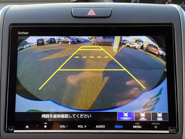 ホンダ フリード ハイブリット G 山口県 2022(令4)年 3.5万km クリスタルブラックパール ワンオーナー/純正９型ナビ（フルセグTV、AM/FM、Bluetooth）/バックカメラ/純正10.1インチフリップダウンモニター(VM-221T)/両側パワースライドドア/クルーズコントロール/LEDオートライト/前席シートヒーター/純正１５インチアルミホイール/衝突被害軽減ブレーキ/ビルトインETC/新車時保証書/取扱説明書