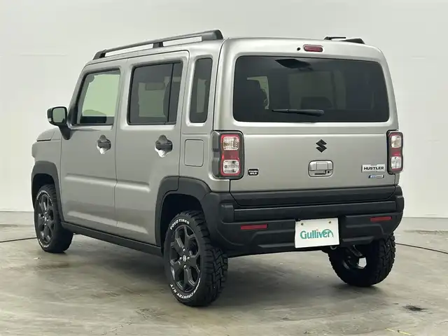 スズキ ハスラー タフワイルド 熊本県 2024(令6)年 0.1万km スチールシルバーM 8インチナビ/・FM/AM/Bluetooth/フルセグ/CD/DVD/バックカメラ/ブロックタイヤ/シートヒーター/スズキセーフティーサポート/・ディアルカメラブレーキサポート/・車線逸脱警報/抑制機能/・アダプティブクルーズコントロール/・ハイビームアシスト/・バックソナー/LEDヘッドライト/純正15インチアルミ/フロアマット/スマートキー2本