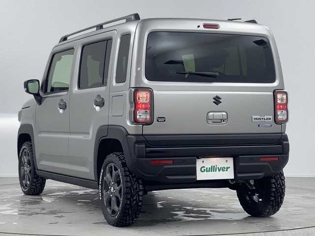 スズキ ハスラー タフワイルド 熊本県 2024(令6)年 0.1万km スチールシルバーM 8インチナビ/・FM/AM/Bluetooth/フルセグ/CD/DVD/バックカメラ/ブロックタイヤ/シートヒーター/スズキセーフティーサポート/・ディアルカメラブレーキサポート/・車線逸脱警報/抑制機能/・アダプティブクルーズコントロール/・ハイビームアシスト/・バックソナー/LEDヘッドライト/純正15インチアルミ/フロアマット/スマートキー2本