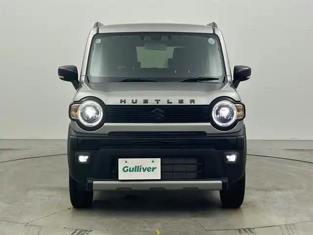 スズキ ハスラー タフワイルド 熊本県 2024(令6)年 0.1万km スチールシルバーM 8インチナビ/・FM/AM/Bluetooth/フルセグ/CD/DVD/バックカメラ/ブロックタイヤ/シートヒーター/スズキセーフティーサポート/・ディアルカメラブレーキサポート/・車線逸脱警報/抑制機能/・アダプティブクルーズコントロール/・ハイビームアシスト/・バックソナー/LEDヘッドライト/純正15インチアルミ/フロアマット/スマートキー2本