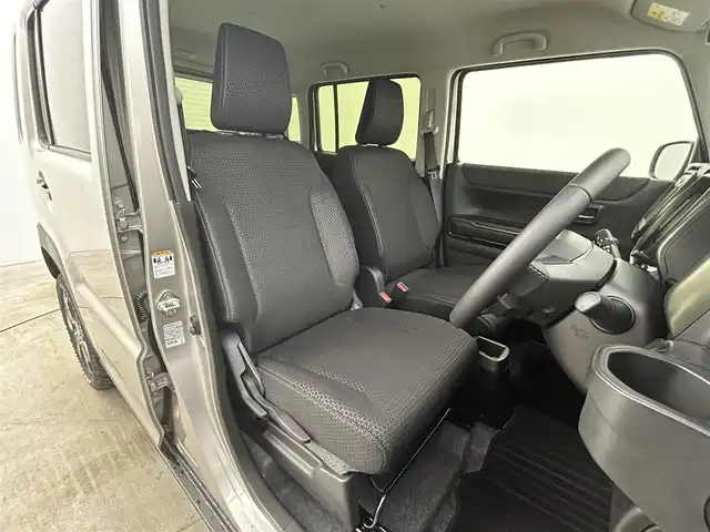 スズキ ハスラー タフワイルド 熊本県 2024(令6)年 0.1万km スチールシルバーM 8インチナビ/・FM/AM/Bluetooth/フルセグ/CD/DVD/バックカメラ/ブロックタイヤ/シートヒーター/スズキセーフティーサポート/・ディアルカメラブレーキサポート/・車線逸脱警報/抑制機能/・アダプティブクルーズコントロール/・ハイビームアシスト/・バックソナー/LEDヘッドライト/純正15インチアルミ/フロアマット/スマートキー2本