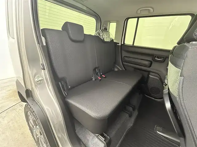 スズキ ハスラー タフワイルド 熊本県 2024(令6)年 0.1万km スチールシルバーM 8インチナビ/・FM/AM/Bluetooth/フルセグ/CD/DVD/バックカメラ/ブロックタイヤ/シートヒーター/スズキセーフティーサポート/・ディアルカメラブレーキサポート/・車線逸脱警報/抑制機能/・アダプティブクルーズコントロール/・ハイビームアシスト/・バックソナー/LEDヘッドライト/純正15インチアルミ/フロアマット/スマートキー2本