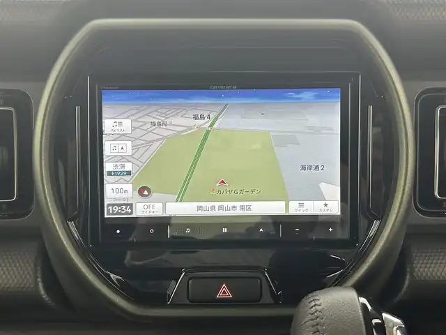 スズキ ハスラー タフワイルド 熊本県 2024(令6)年 0.1万km スチールシルバーM 8インチナビ/・FM/AM/Bluetooth/フルセグ/CD/DVD/バックカメラ/ブロックタイヤ/シートヒーター/スズキセーフティーサポート/・ディアルカメラブレーキサポート/・車線逸脱警報/抑制機能/・アダプティブクルーズコントロール/・ハイビームアシスト/・バックソナー/LEDヘッドライト/純正15インチアルミ/フロアマット/スマートキー2本