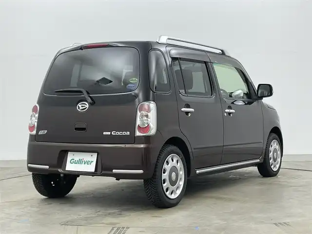 ダイハツ ミラ ココア プラスX スペシャルコーデ 岡山県 2014(平26)年 6.1万km ブラックマイカM/プラムブラウンクリスタルマイカ 社外ナビ/型式：CN-R300WD　/フルセグＴＶ　　/ＣＤ／ＤＶＤ再生/ミュージックサーバー　/ＬＥＤヘッドライト　/フォグランプ/ＥＴＣ　/アイドリングストップ　/スマートキー　/ルーフレール　　/Ｗエアバッグ　/パワーウィンドウ　/オートエアコン