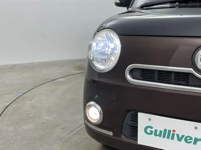 ダイハツ ミラ ココア プラスX スペシャルコーデ 岡山県 2014(平26)年 6.1万km ブラックマイカM/プラムブラウンクリスタルマイカ 社外ナビ/型式：CN-R300WD　/フルセグＴＶ　　/ＣＤ／ＤＶＤ再生/ミュージックサーバー　/ＬＥＤヘッドライト　/フォグランプ/ＥＴＣ　/アイドリングストップ　/スマートキー　/ルーフレール　　/Ｗエアバッグ　/パワーウィンドウ　/オートエアコン