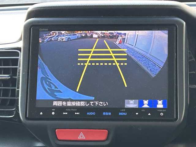 ホンダ Ｎ ＢＯＸ カスタム G ターボ Lパッケージ 福岡県 2015(平27)年 9.1万km スマートブラック ・純正ナビ【VXM-155VFEi】/-フルセグTV/BT/CD/DVD/FM/AM/SD/USB/・バックカメラ/・両側パワースライドドア/・社外アルミ14インチ/・純正フロアマット/・パドルシフト/・クルーズコントロール/・ドアバイザー/・ウィンカーミラー/・電動格納ミラー/・ETC/・ステアリングリモコン/・オートライト