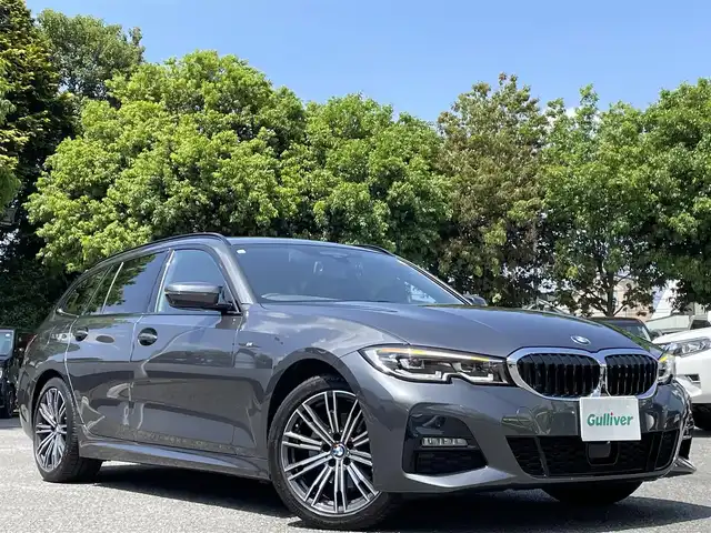 ＢＭＷ ＢＭＷ ３２０ｄ xDrive ツーリング Mスポーツ EDジョイ+ 東京都 2021(令3)年 0.8万km ミネラルグレー ワンオーナー/純正ナビ/ハイラインパッケージ/・電動ランバーサポート（前席）/・ブラック革シート/ドライビングアシストプロフェッショナル/・アクティブクルーズコントロール/・ステアリング/レーンコントロールアシスト/・レーンディバ―チャーウォーニング/・レーンチェンジウォーニング/全周囲カメラ/12.3インチマルチディスプレイメーターパネル/パワーシート（前席）/シートヒーター（前席）/パワーバックドア/純正18インチホイール/アダプティブLEDヘッドライト/前後ドライブレコーダー/保証書/取扱説明書/点検記録簿/スペアキー