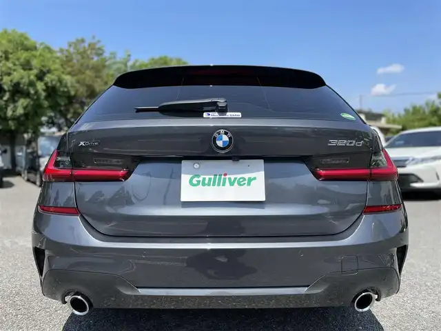 ＢＭＷ ＢＭＷ ３２０ｄ xDrive ツーリング Mスポーツ EDジョイ+ 東京都 2021(令3)年 0.8万km ミネラルグレー ワンオーナー/純正ナビ/ハイラインパッケージ/・電動ランバーサポート（前席）/・ブラック革シート/ドライビングアシストプロフェッショナル/・アクティブクルーズコントロール/・ステアリング/レーンコントロールアシスト/・レーンディバ―チャーウォーニング/・レーンチェンジウォーニング/全周囲カメラ/12.3インチマルチディスプレイメーターパネル/パワーシート（前席）/シートヒーター（前席）/パワーバックドア/純正18インチホイール/アダプティブLEDヘッドライト/前後ドライブレコーダー/保証書/取扱説明書/点検記録簿/スペアキー