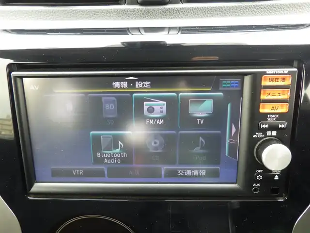 日産 デイズ ハイウェイスターG ターボ 千葉県 2015(平27)年 5.3万km プレミアムパープルP エマージェンシーブレーキ/純正メモリーナビ/地デジTV/【CD再生機能　Bluetooth接続】/アラウンドビューモニター/革巻きステアリング/ステアリングスイッチ/ETC/HID/フォグライト/ウインカーミラー/純正15インチアルミホイル/インテリジェントキー