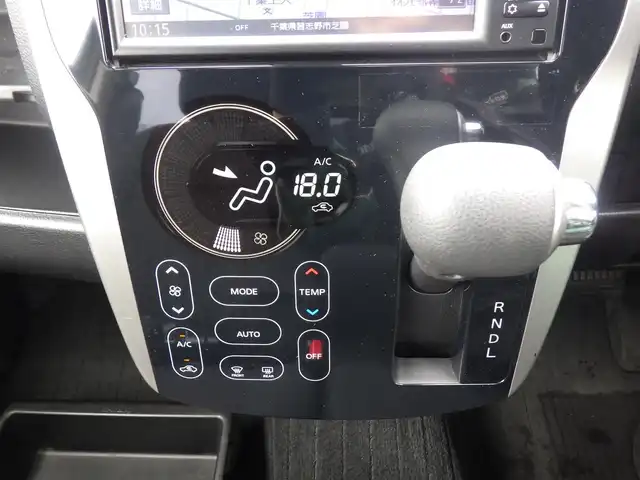 日産 デイズ ハイウェイスターG ターボ 千葉県 2015(平27)年 5.3万km プレミアムパープルP エマージェンシーブレーキ/純正メモリーナビ/地デジTV/【CD再生機能　Bluetooth接続】/アラウンドビューモニター/革巻きステアリング/ステアリングスイッチ/ETC/HID/フォグライト/ウインカーミラー/純正15インチアルミホイル/インテリジェントキー