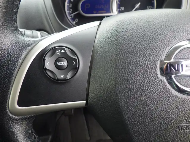 日産 デイズ ハイウェイスターG ターボ 千葉県 2015(平27)年 5.3万km プレミアムパープルP エマージェンシーブレーキ/純正メモリーナビ/地デジTV/【CD再生機能　Bluetooth接続】/アラウンドビューモニター/革巻きステアリング/ステアリングスイッチ/ETC/HID/フォグライト/ウインカーミラー/純正15インチアルミホイル/インテリジェントキー
