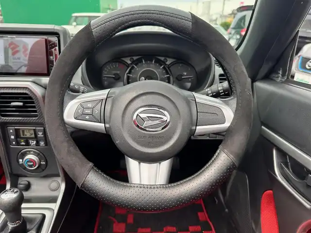 ダイハツ コペン ローブ 宮城県 2018(平30)年 2.8万km リキッドシルバーM 5MT/電動オープン/社外SDナビ/【CD・DVD・SD・BT・フルセグTV】/前席シートヒーター/純正16インチAW/横滑り防止装置/電動格納ミラー/LEDヘッドライト/フォグライト/フロアマット/スマートキー/ETC
