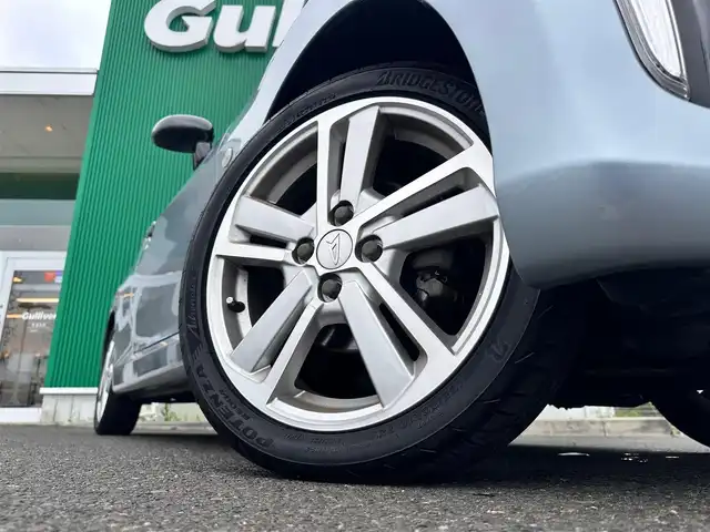 ダイハツ コペン ローブ 宮城県 2018(平30)年 2.8万km リキッドシルバーM 5MT/電動オープン/社外SDナビ/【CD・DVD・SD・BT・フルセグTV】/前席シートヒーター/純正16インチAW/横滑り防止装置/電動格納ミラー/LEDヘッドライト/フォグライト/フロアマット/スマートキー/ETC