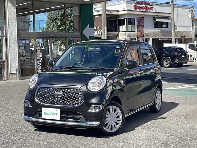 ダイハツ キャスト スタイル X 愛知県 2018(平30)年 3.9万km ブラックマイカメタリック /禁煙//純正ディーラーオプションナビ//フルセグTV・Bluetooth・CD・DVD・USB//バックカメラ//ETC//スマートキー//プッシュスタート//オートライト//ベンチシート//純正フロアマット//純正ドアバイザー//電動格納ミラー//新車時保証書//取扱説明書//スペアキー