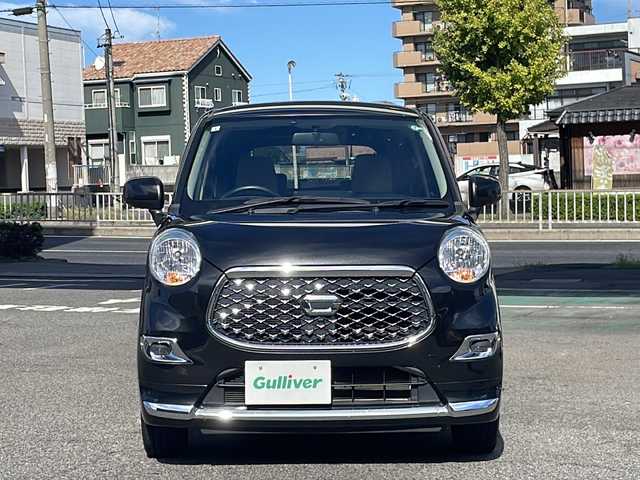 ダイハツ キャスト スタイル X 愛知県 2018(平30)年 3.9万km ブラックマイカメタリック /禁煙//純正ディーラーオプションナビ//フルセグTV・Bluetooth・CD・DVD・USB//バックカメラ//ETC//スマートキー//プッシュスタート//オートライト//ベンチシート//純正フロアマット//純正ドアバイザー//電動格納ミラー//新車時保証書//取扱説明書//スペアキー