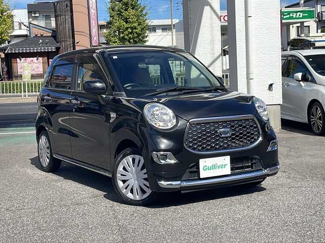 ダイハツ キャスト スタイル X 愛知県 2018(平30)年 3.9万km ブラックマイカメタリック /禁煙//純正ディーラーオプションナビ//フルセグTV・Bluetooth・CD・DVD・USB//バックカメラ//ETC//スマートキー//プッシュスタート//オートライト//ベンチシート//純正フロアマット//純正ドアバイザー//電動格納ミラー//新車時保証書//取扱説明書//スペアキー