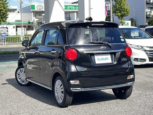 ダイハツ キャスト スタイル X 愛知県 2018(平30)年 3.9万km ブラックマイカメタリック /禁煙//純正ディーラーオプションナビ//フルセグTV・Bluetooth・CD・DVD・USB//バックカメラ//ETC//スマートキー//プッシュスタート//オートライト//ベンチシート//純正フロアマット//純正ドアバイザー//電動格納ミラー//新車時保証書//取扱説明書//スペアキー