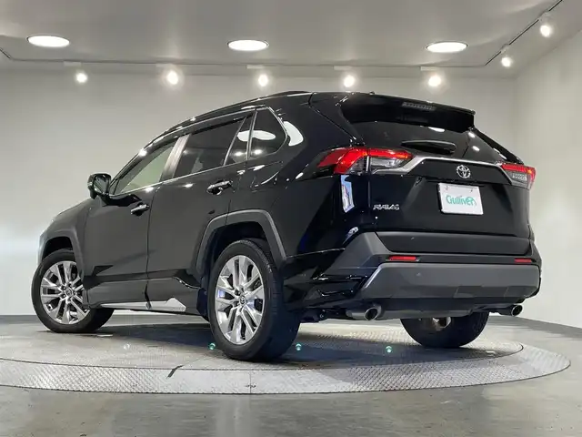 トヨタ ＲＡＶ４ G Zパッケージ 愛知県 2019(令1)年 5.3万km アティチュードブラックマイカ 純正９インチナビ　/(FM/AM/SD/Bluetooth/DISC/フルセグTV/USB/HDMI)/サンルーフ　/モデリスタフルエアロ　/トヨタセーフティセンス　/　　-プリクラッシュセーフティ/　　-レーダークルーズコントロール/　　-レーントレーニングアシスト/　　-オートマチックハイビーム/　　-ロードサインアシスト/シートヒーター　/ビルトインＥＴＣ　/デジタルインナーミラー　/ブラインドスポットモニター　/バックカメラ　/ルーフレール　/ＬＥＤヘッドライト/ＬＥＤフォグランプ/ステアリングヒーター/パワーシート（D席メモリ有）/ダウンヒルアシスト/ドライブレコーダー/ＨＤＭＩ/USB端子/純正フロアマット