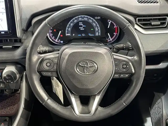 トヨタ ＲＡＶ４ G Zパッケージ 愛知県 2019(令1)年 5.3万km アティチュードブラックマイカ 純正９インチナビ　/(FM/AM/SD/Bluetooth/DISC/フルセグTV/USB/HDMI)/サンルーフ　/モデリスタフルエアロ　/トヨタセーフティセンス　/　　-プリクラッシュセーフティ/　　-レーダークルーズコントロール/　　-レーントレーニングアシスト/　　-オートマチックハイビーム/　　-ロードサインアシスト/シートヒーター　/ビルトインＥＴＣ　/デジタルインナーミラー　/ブラインドスポットモニター　/バックカメラ　/ルーフレール　/ＬＥＤヘッドライト/ＬＥＤフォグランプ/ステアリングヒーター/パワーシート（D席メモリ有）/ダウンヒルアシスト/ドライブレコーダー/ＨＤＭＩ/USB端子/純正フロアマット