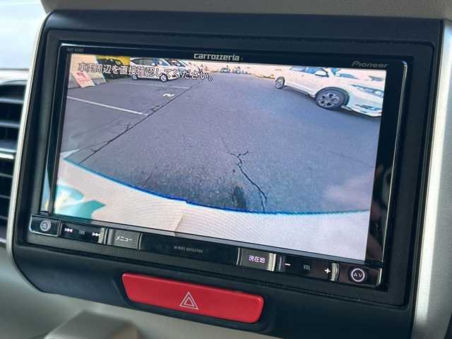 ホンダ Ｎ ＢＯＸ スラッシュ G・L ノヴァカントリースタイル 長野県 2019(平31)年 6.5万km プラチナホワイトパール ・社外7インチメモリーナビゲーション/CD DVD フルセグTV Bluetooth/・バックカメラ/・ビルトインETC/・ワンオーナー/・ステアリングヒーター/・シートヒーター(D/N)/・オートライト/・HIDヘッドライト/・ウィンカーミラー/・電動格納ミラー/・スマートキー/・エンジンプッシュスタート