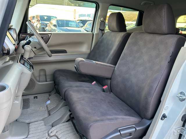 ホンダ Ｎ ＢＯＸ スラッシュ G・L ノヴァカントリースタイル 長野県 2019(平31)年 6.5万km プラチナホワイトパール ・社外7インチメモリーナビゲーション/CD DVD フルセグTV Bluetooth/・バックカメラ/・ビルトインETC/・ワンオーナー/・ステアリングヒーター/・シートヒーター(D/N)/・オートライト/・HIDヘッドライト/・ウィンカーミラー/・電動格納ミラー/・スマートキー/・エンジンプッシュスタート